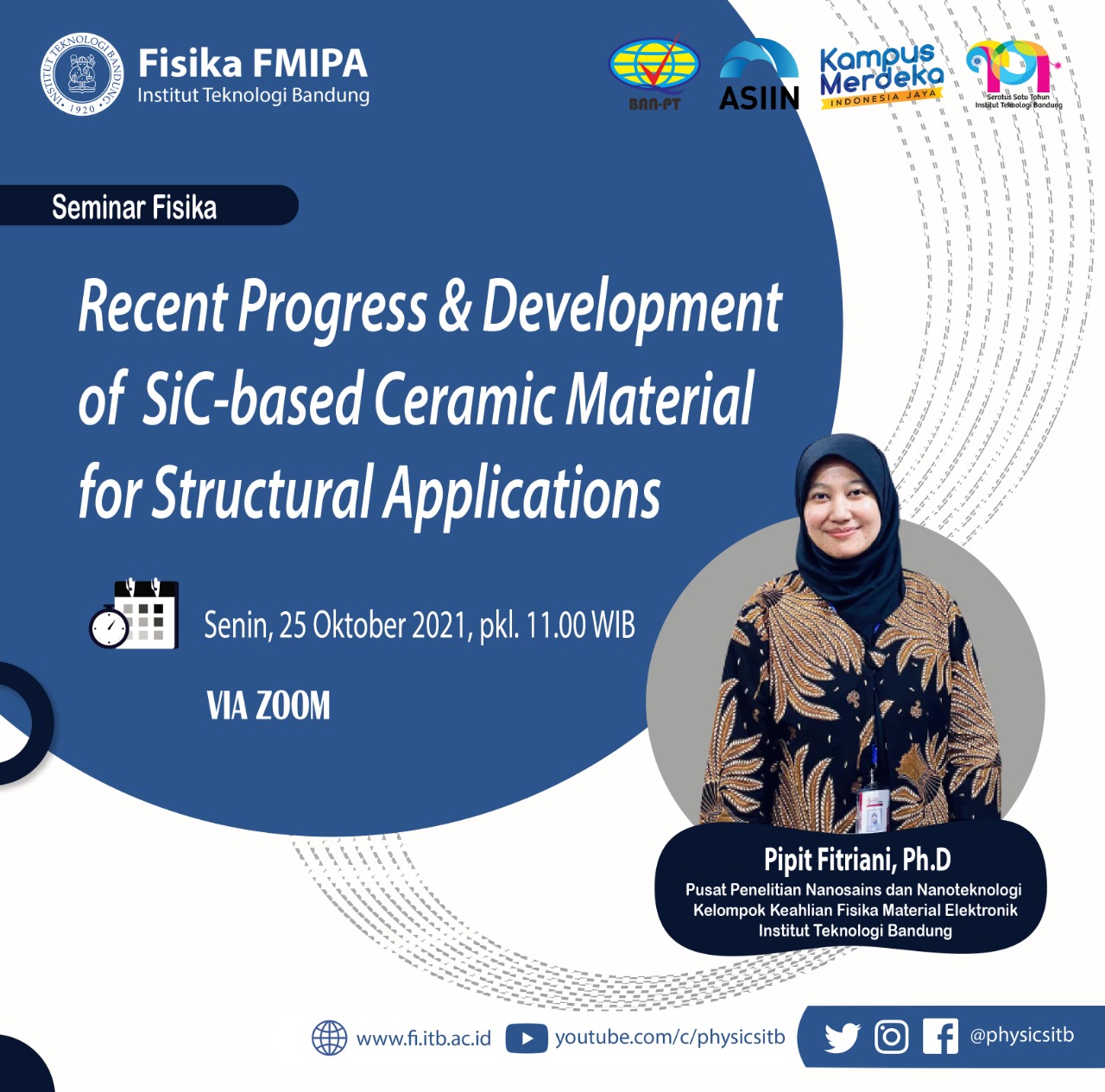 Recent Progress & Development of SiC-based Ceramic Material for Structural Applications