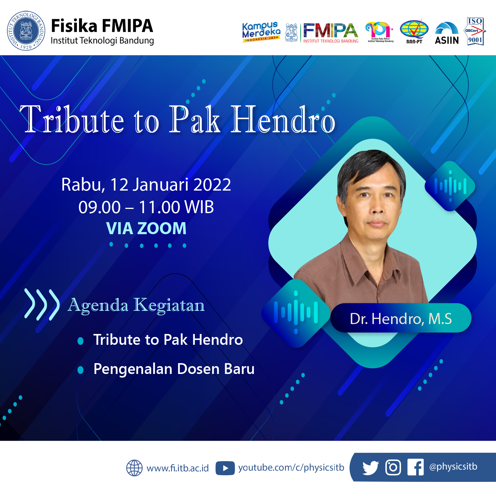 Tribute to Pak Hendro
