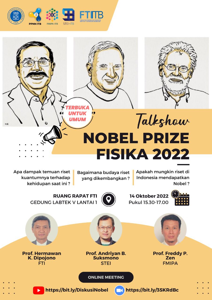 Talk Show Nobel Prize Fisika 2022