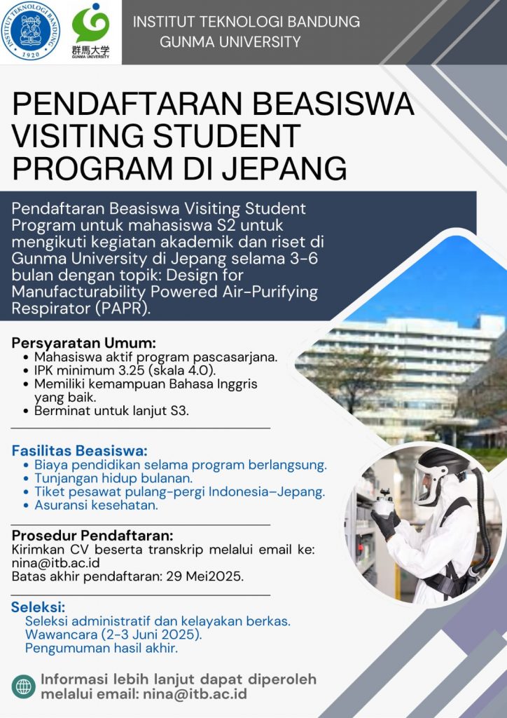 Visiting Student Program ke Jepang
