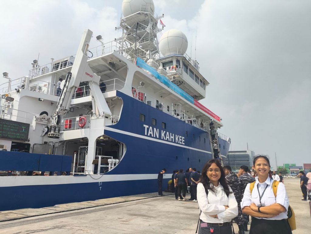 Peneliti Fisika ITB Berpartisipasi dalam Penelitian Samudera Internasional di Perairan Sumba