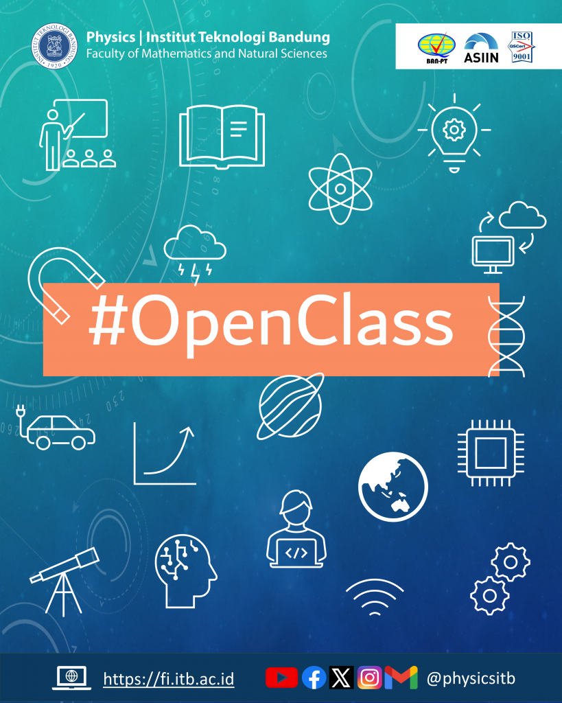 #OpenClass: Membuka Akses Belajar Fisika untuk Publik